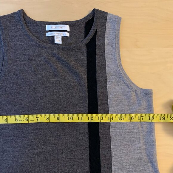 ELLEN TRACY Sweater Dress or Tunic - Picture 4 of 7